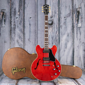 Gibson ES-345 Semi-Hollowbody Guitar, Sixties Cherry, case