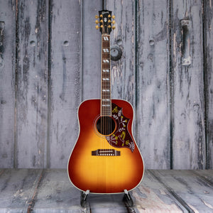Gibson Hummingbird Standard Rosewood Acoustic/Electric Guitar, Rosewood Burst, front