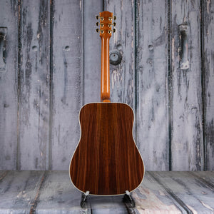 Gibson Hummingbird Standard Rosewood Acoustic/Electric Guitar, Rosewood Burst, back