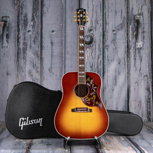 Gibson Hummingbird Standard Rosewood Acoustic/Electric Guitar, Rosewood Burst, case