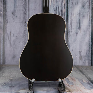 Gibson J-45 Special Acoustic/Electric Guitar, Satin Vintage Sunburst, back closeup