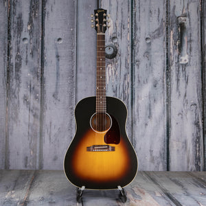 Gibson J-45 Special Acoustic/Electric Guitar, Satin Vintage Sunburst, front
