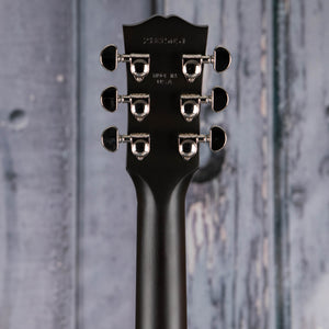 Gibson J-45 Special Acoustic/Electric Guitar, Satin Vintage Sunburst, back headstock
