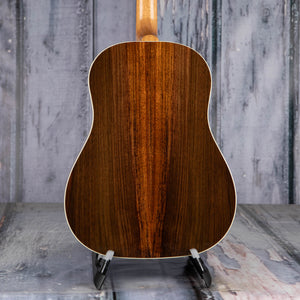 Gibson J-45 Standard Rosewood Acoustic/Electric Guitar, Rosewood Burst, back closeup