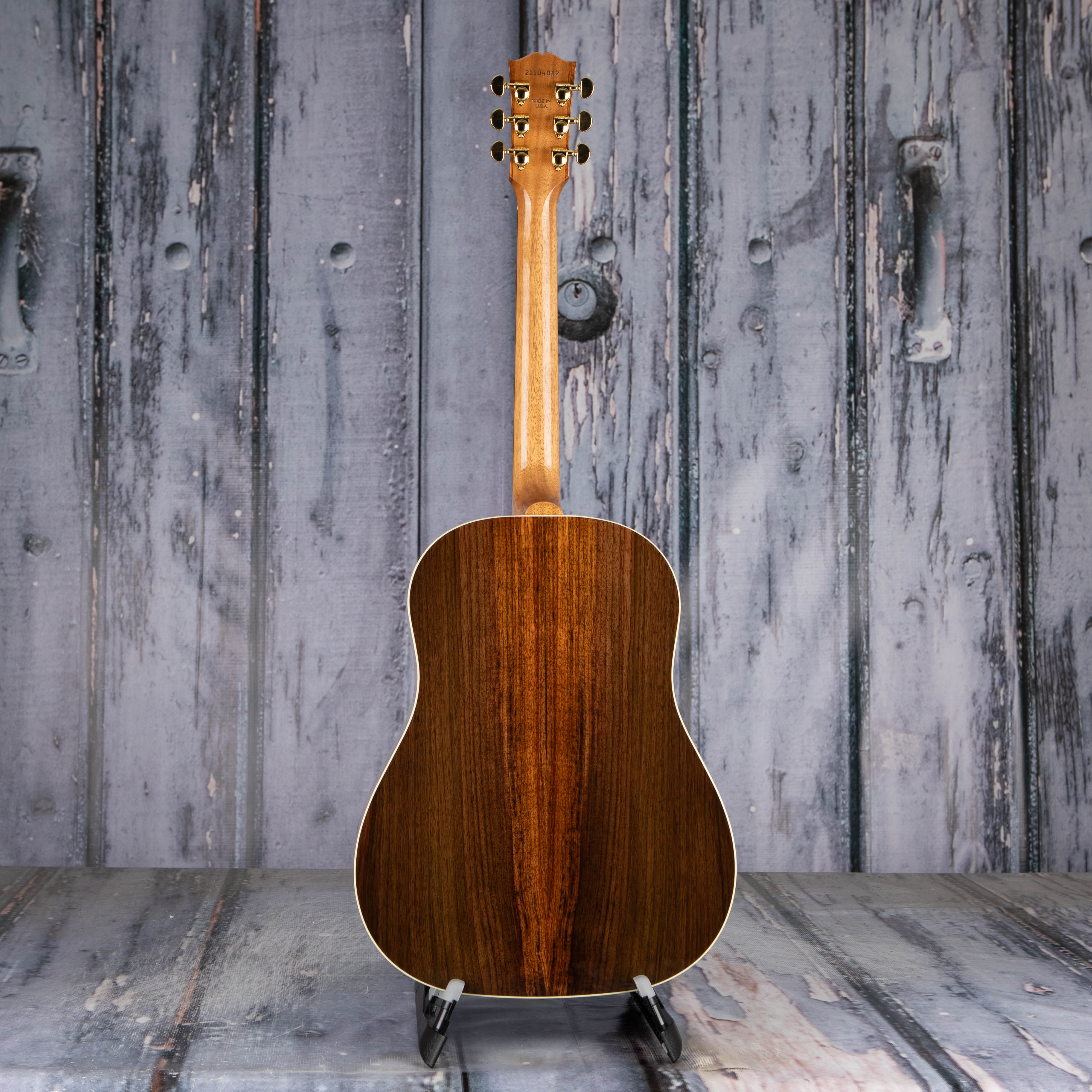 Gibson J-45 Standard Rosewood Acoustic/Electric Guitar, Rosewood Burst, back