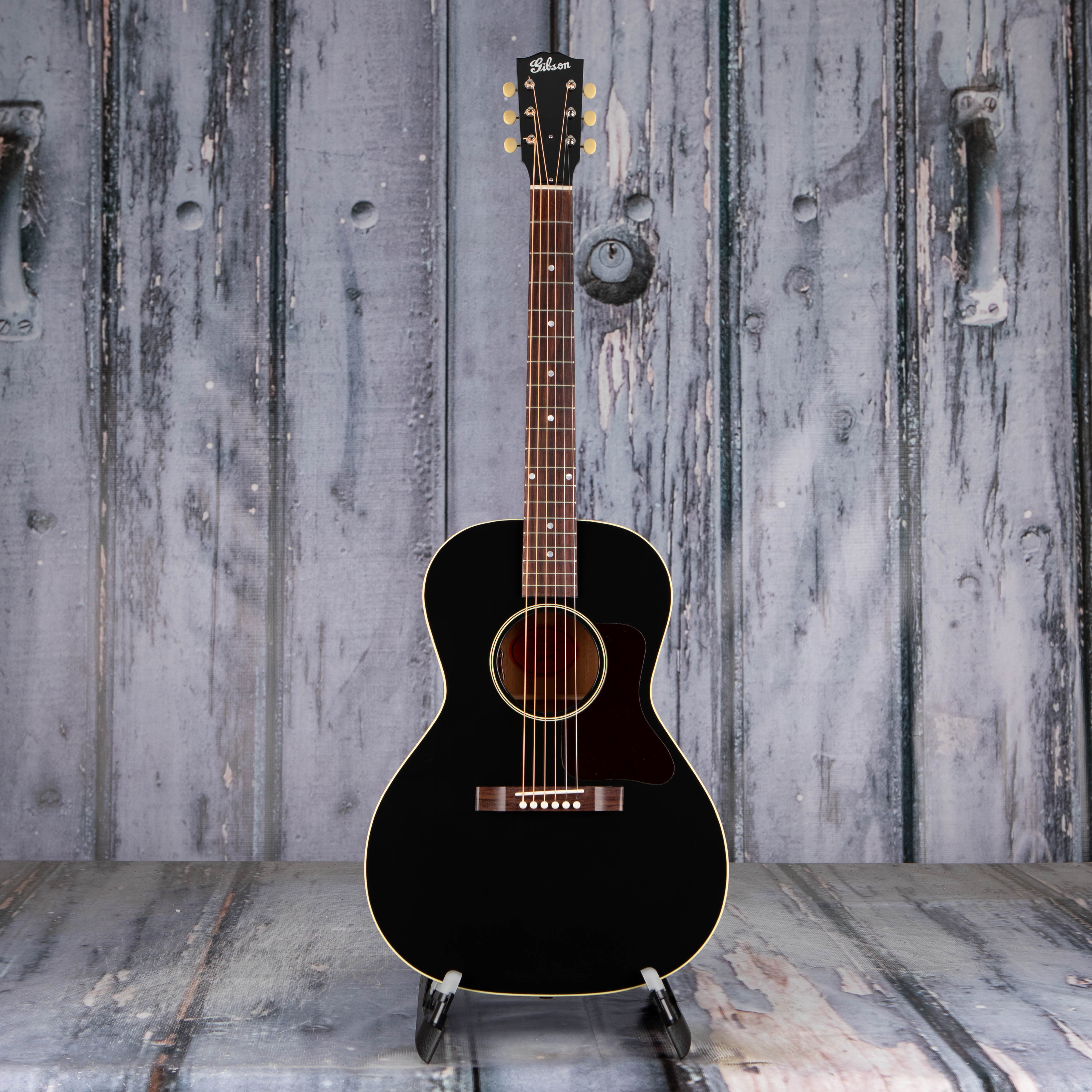 Gibson L-00 Original Acoustic Guitar, Ebony, front