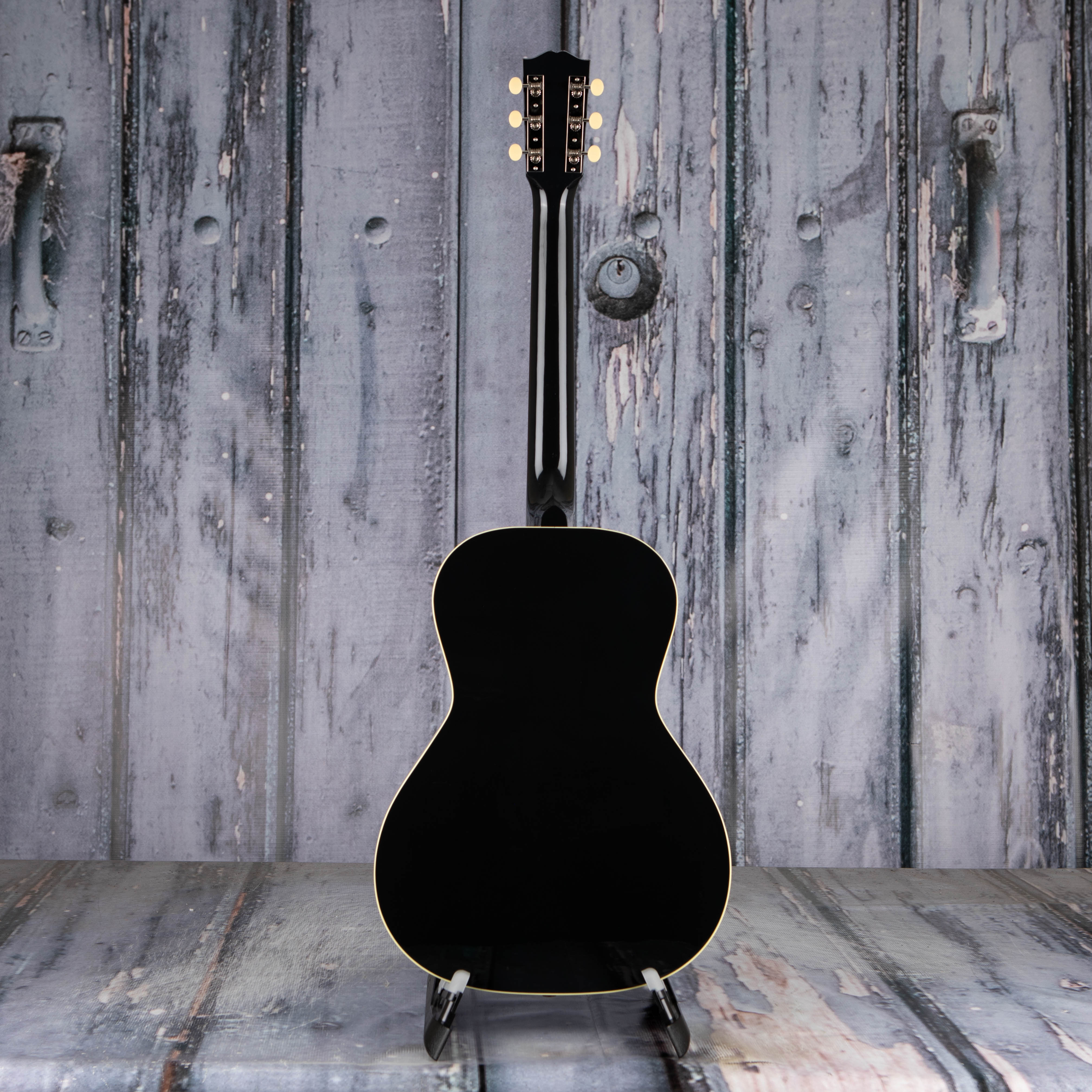 Gibson L-00 Original Acoustic Guitar, Ebony, back