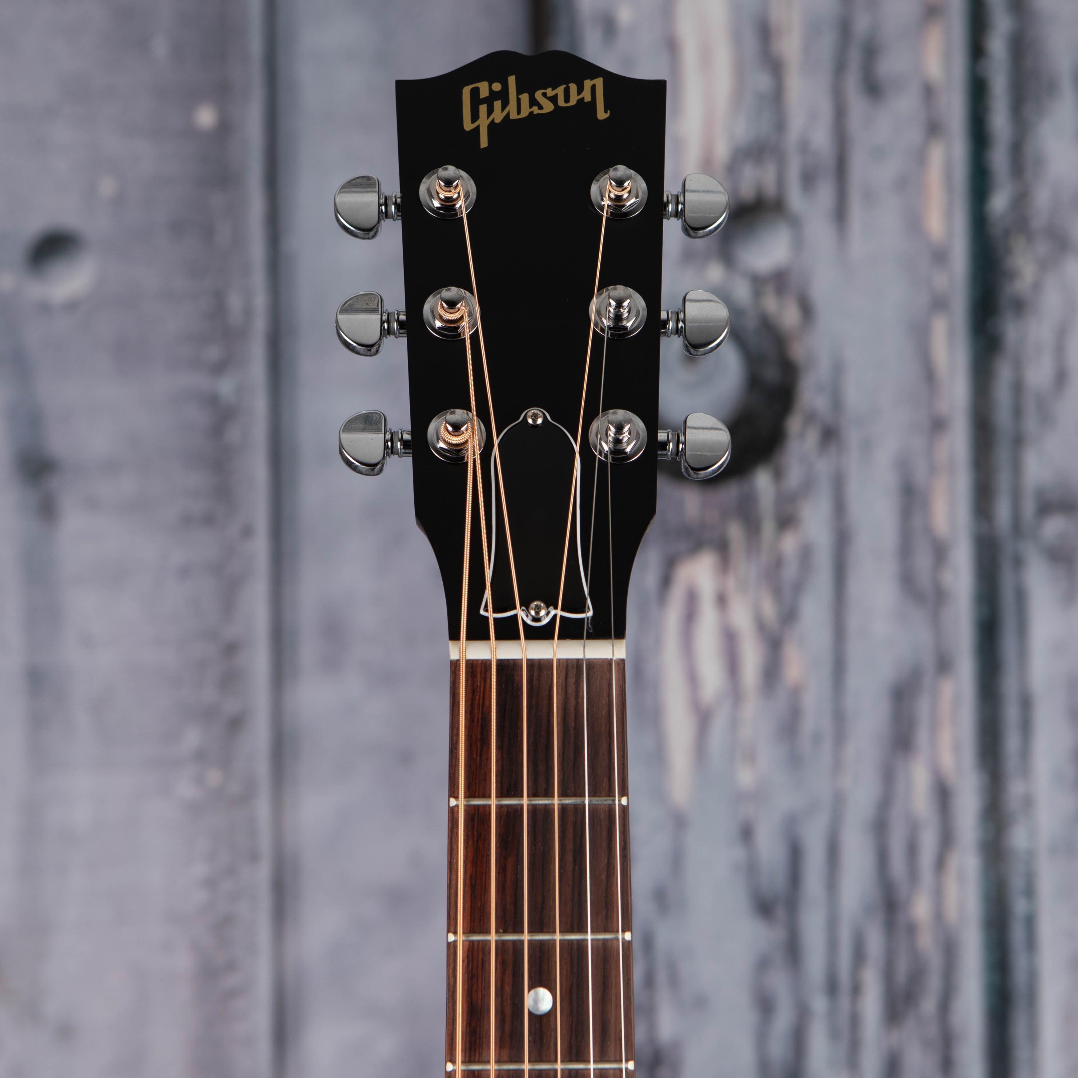 Gibson L-00 Special Acoustic/Electric Guitar, Satin Vintage Sunburst, front headstock