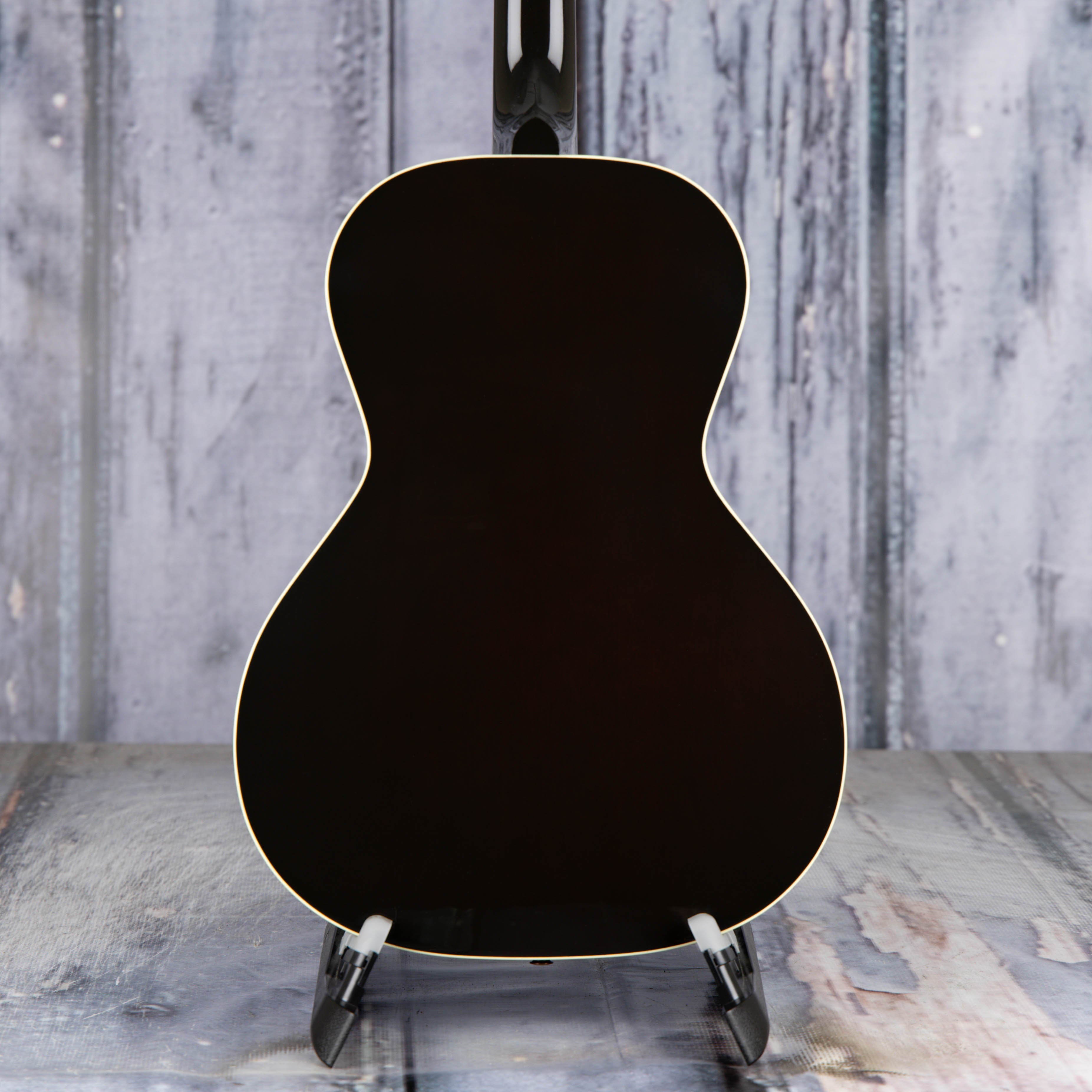 Gibson L-00 Standard Acoustic/Electric Guitar, Vintage Sunburst, back closeup