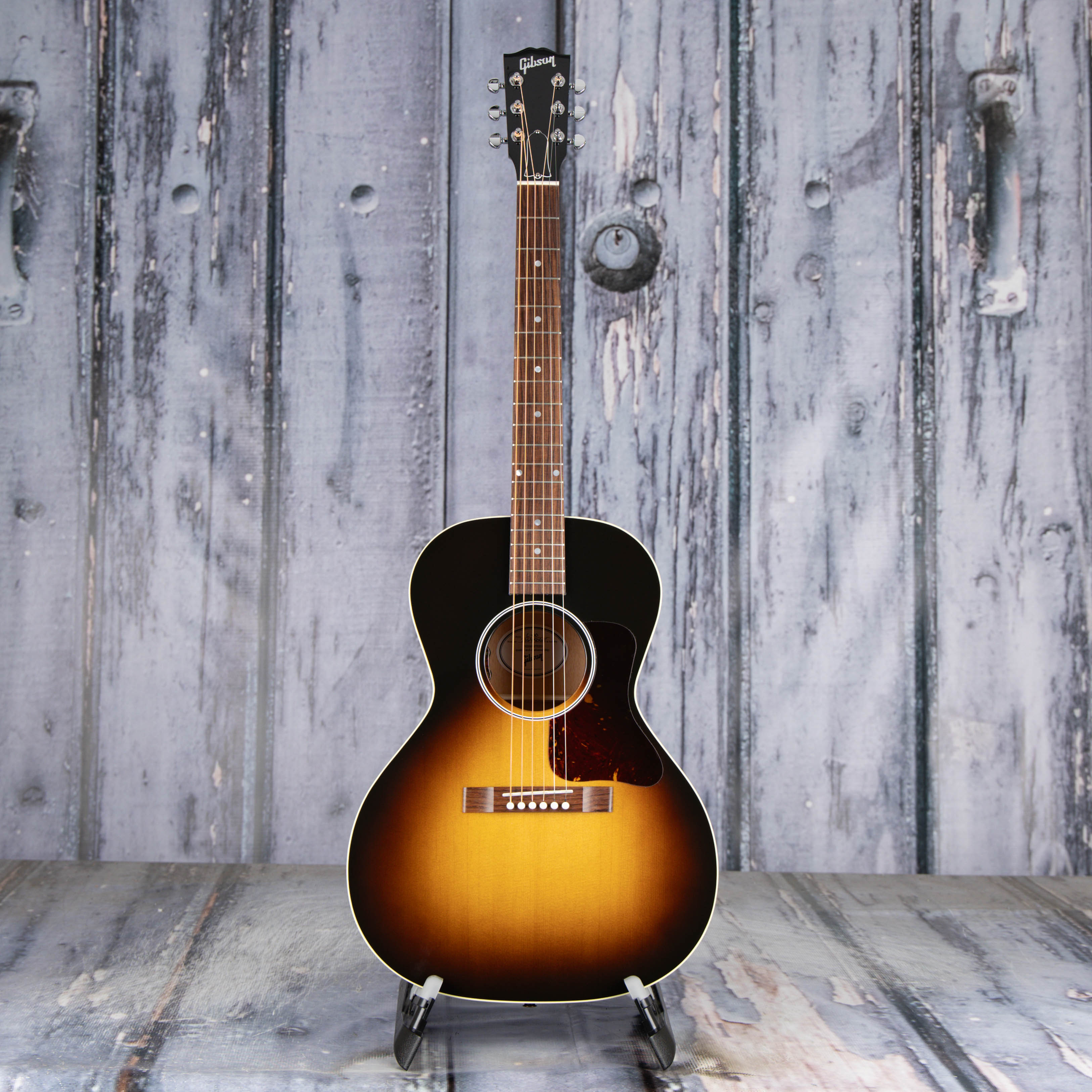 Gibson L-00 Standard Acoustic/Electric Guitar, Vintage Sunburst, front