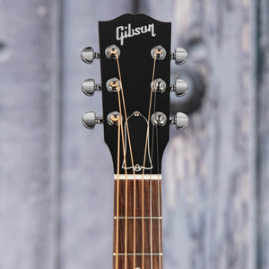 Gibson L-00 Standard Acoustic/Electric Guitar, Vintage Sunburst, front headstock