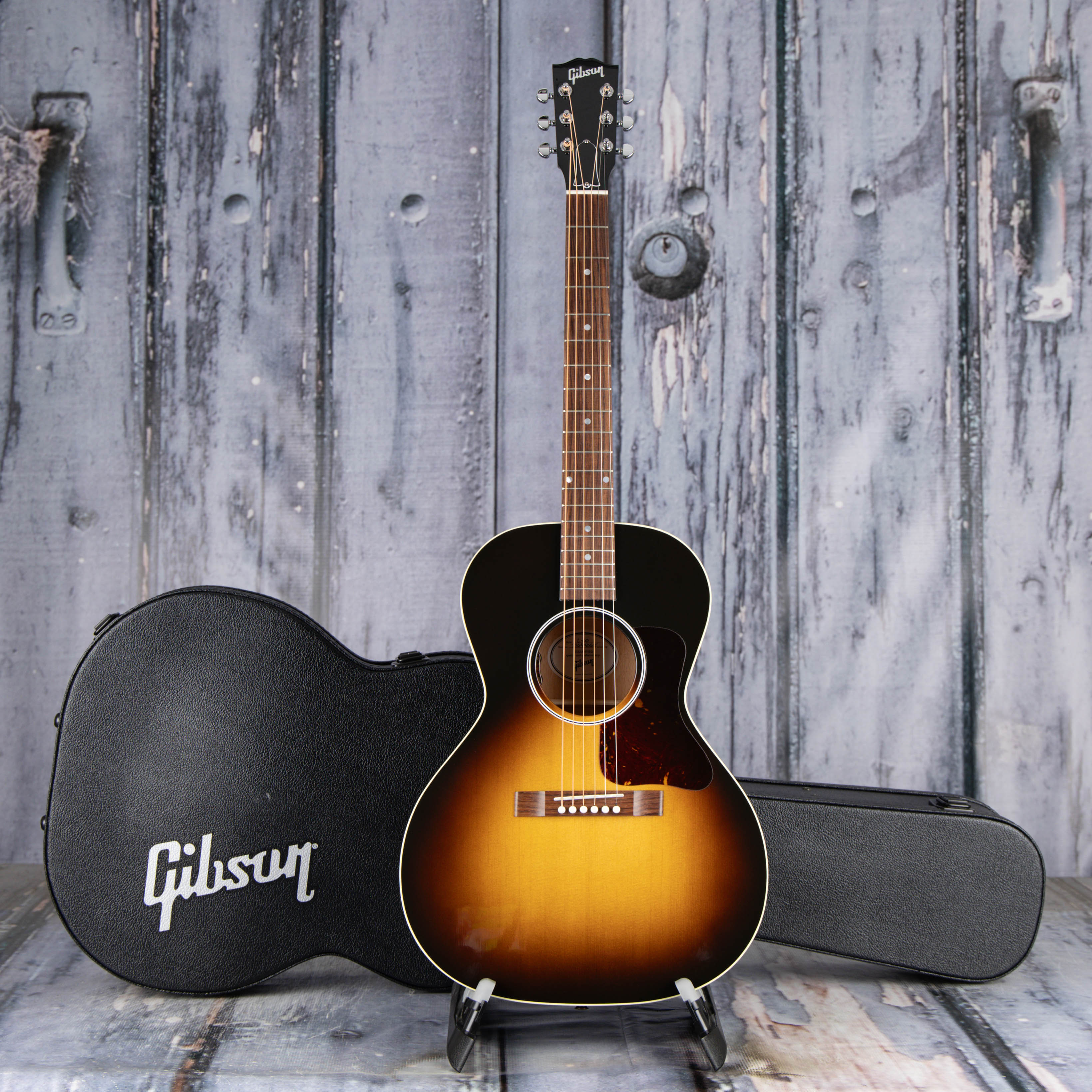 Gibson L-00 Standard Acoustic/Electric Guitar, Vintage Sunburst, case