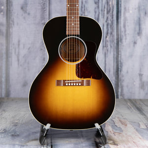 Gibson L-00 Standard Acoustic/Electric Guitar, Vintage Sunburst, front closeup
