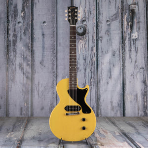 Gibson Les Paul Junior Electric Guitar, TV Yellow, front
