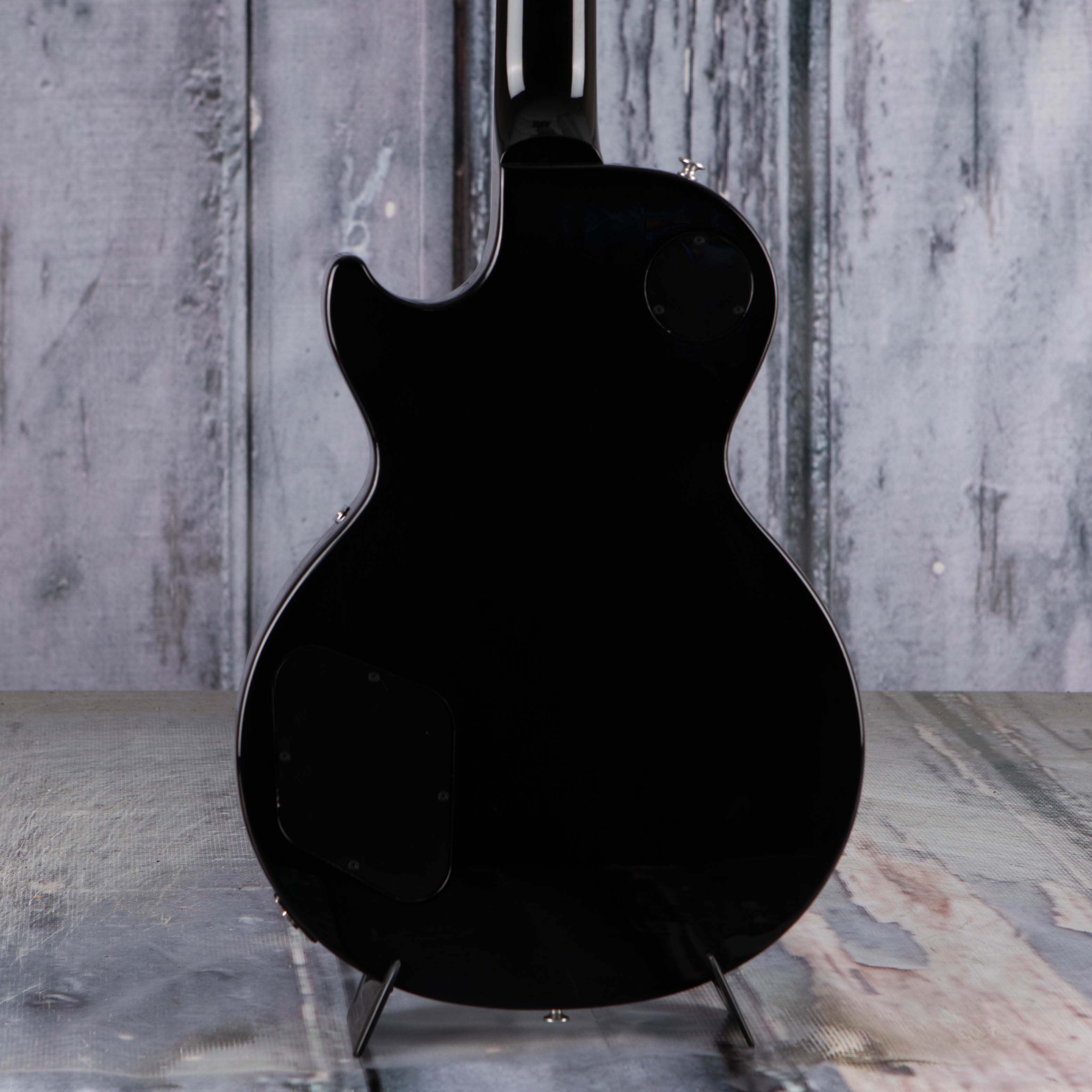 Gibson Les Paul Studio Electric Guitar, Ebony, back closeup