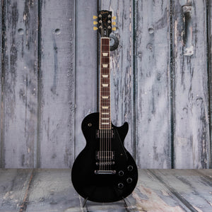Gibson Les Paul Studio Electric Guitar, Ebony, front
