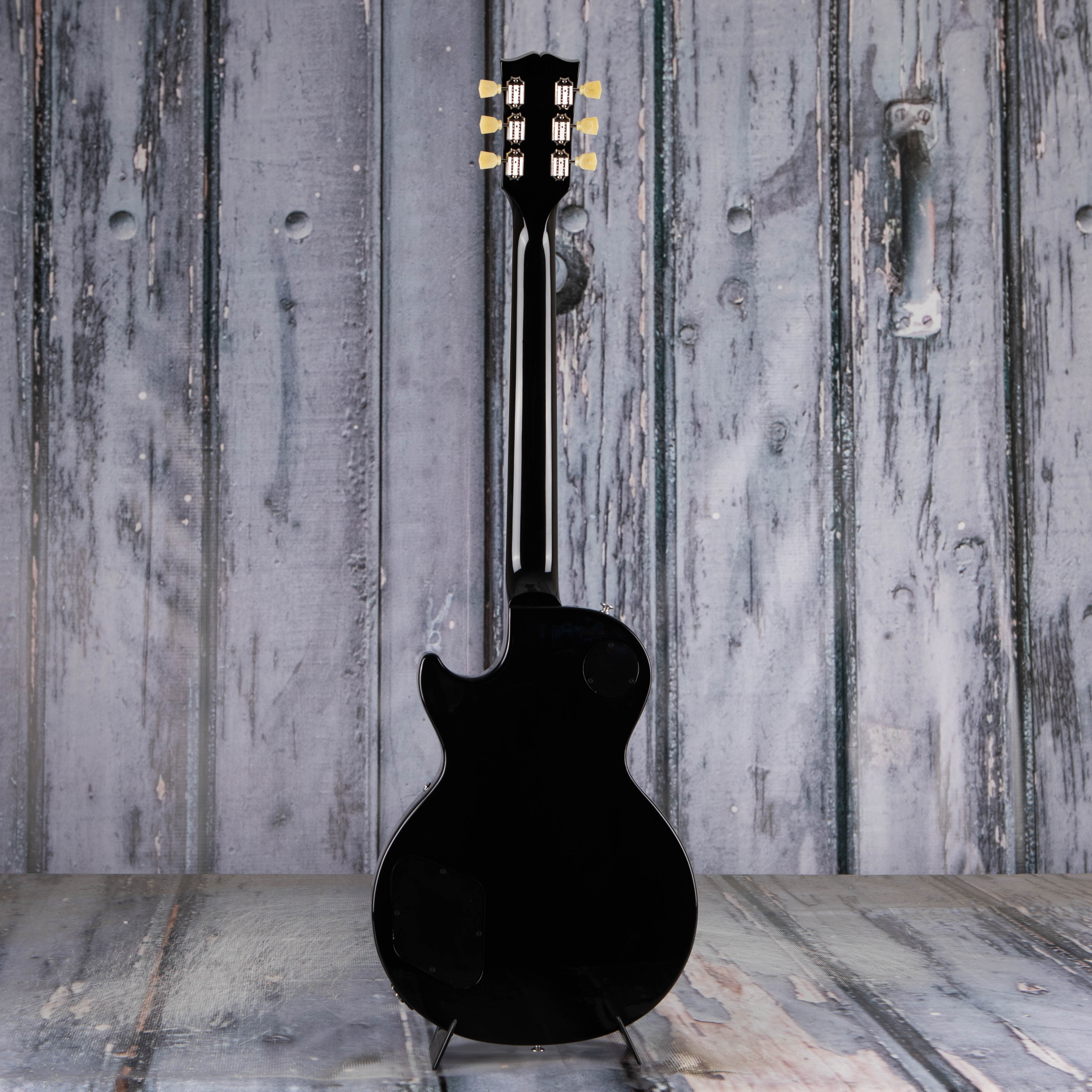 Gibson Les Paul Studio Electric Guitar, Ebony, back