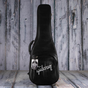 Gibson Les Paul Studio Electric Guitar, Ebony, bag