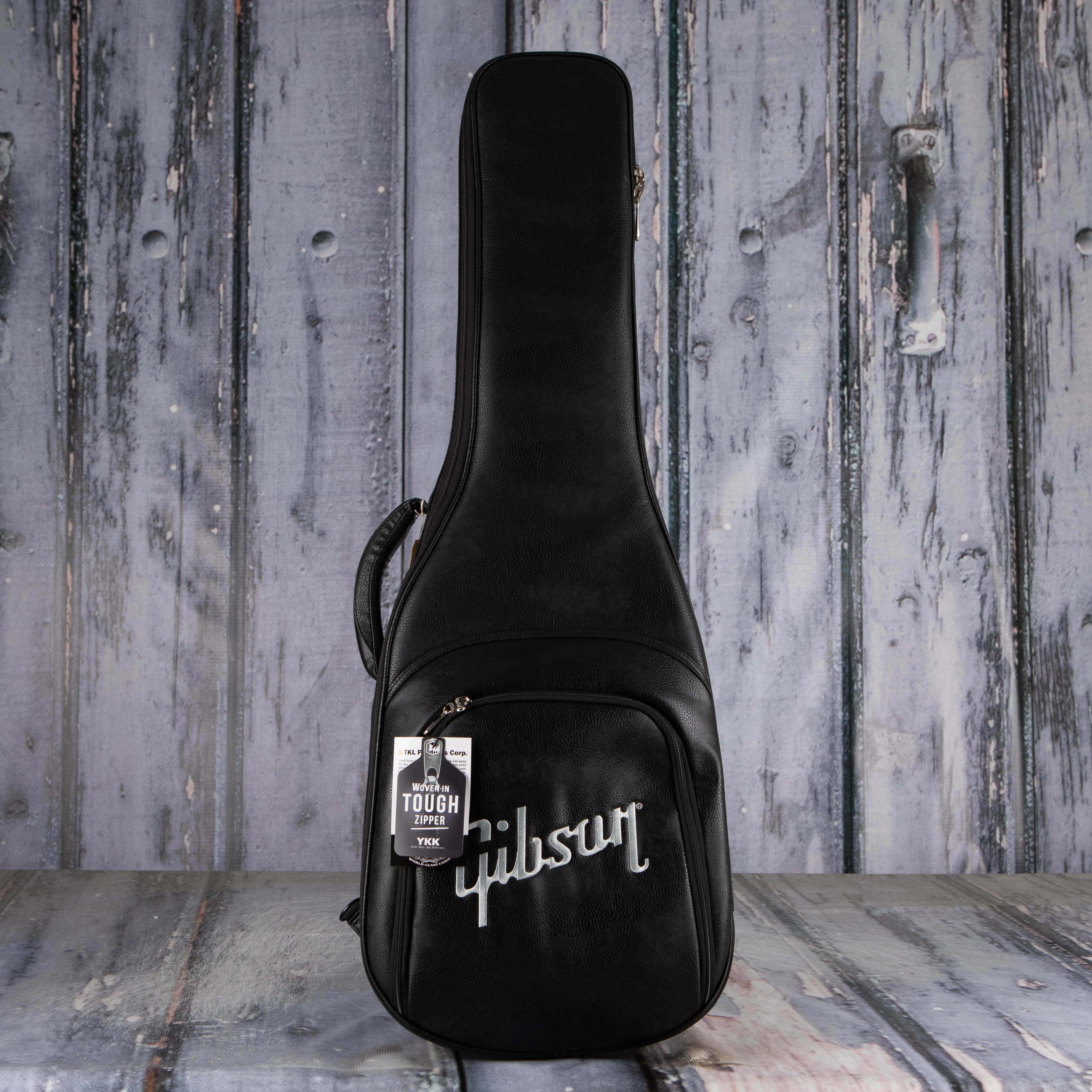 Gibson Les Paul Studio Electric Guitar, Ebony, bag