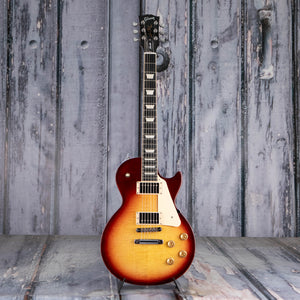Gibson Les Paul Studio Session Electric Guitar, Bourbon Burst, front