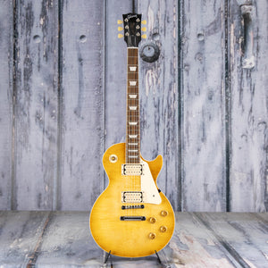 Gibson Limited Edition Les Paul Standard 50s Double Trouble Electric Guitar, Vintage Honey Burst Gloss, front