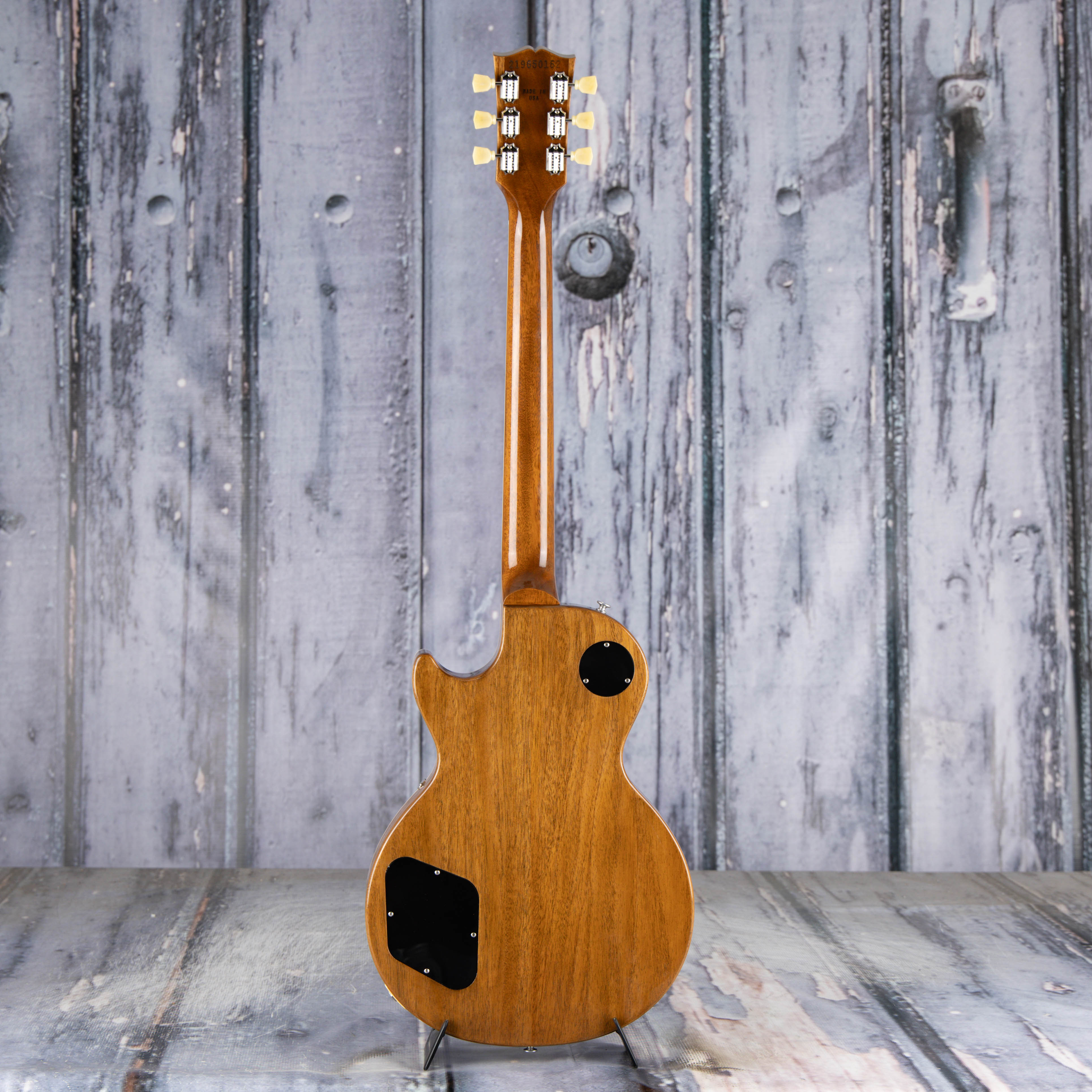 Gibson Limited Edition Les Paul Standard 50s Double Trouble Electric Guitar, Vintage Honey Burst Gloss, back