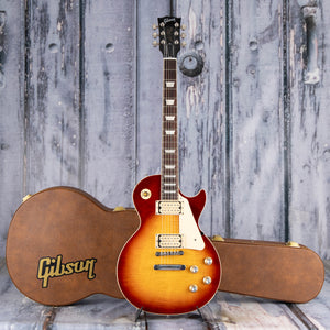 Gibson Limited Edition Les Paul Standard 60s Double Trouble Electric Guitar, Vintage Bourbon Burst Gloss, case
