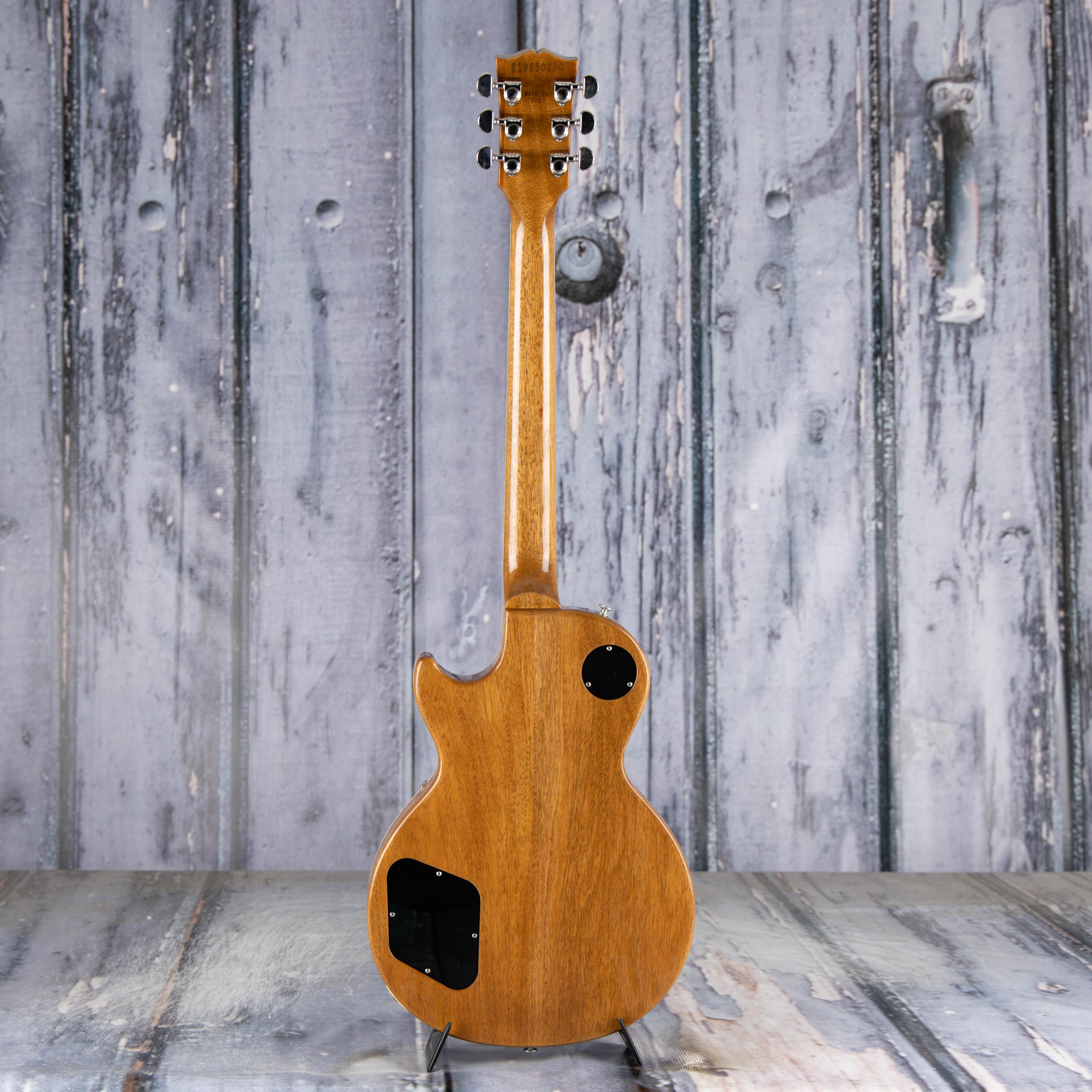 Gibson Limited Edition Les Paul Standard 60s Double Trouble Electric Guitar, Vintage Bourbon Burst Gloss, back