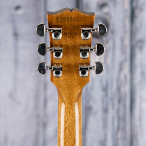 Gibson Limited Edition Les Paul Standard 60s Double Trouble Electric Guitar, Vintage Bourbon Burst Gloss, back headstock