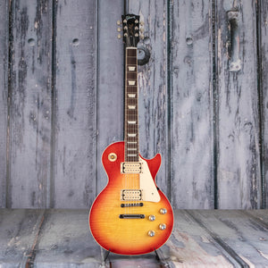 Gibson Limited Edition Les Paul Standard 60s Double Trouble Electric Guitar, Vintage Cherry Sunburst Gloss, front