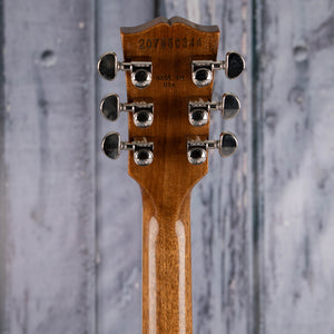 Gibson Limited Edition Les Paul Standard 60s Double Trouble Electric Guitar, Vintage Cherry Sunburst Gloss, back headstock