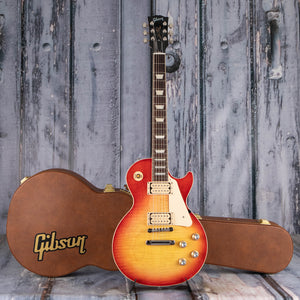 Gibson Limited Edition Les Paul Standard 60s Double Trouble Electric Guitar, Vintage Cherry Sunburst Gloss, case