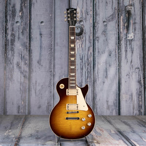 Gibson Limited Edition Les Paul Standard 60s Double Trouble Electric Guitar, Vintage Tobacco Burst Gloss, front
