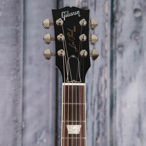 Gibson Limited Edition Les Paul Standard 60s Double Trouble Electric Guitar, Vintage Tobacco Burst Gloss, front headstock