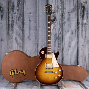 Gibson Limited Edition Les Paul Standard 60s Double Trouble Electric Guitar, Vintage Tobacco Burst Gloss, case
