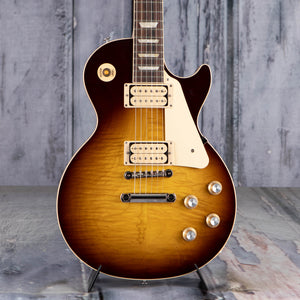 Gibson Limited Edition Les Paul Standard 60s Double Trouble Electric Guitar, Vintage Tobacco Burst Gloss, front closeup
