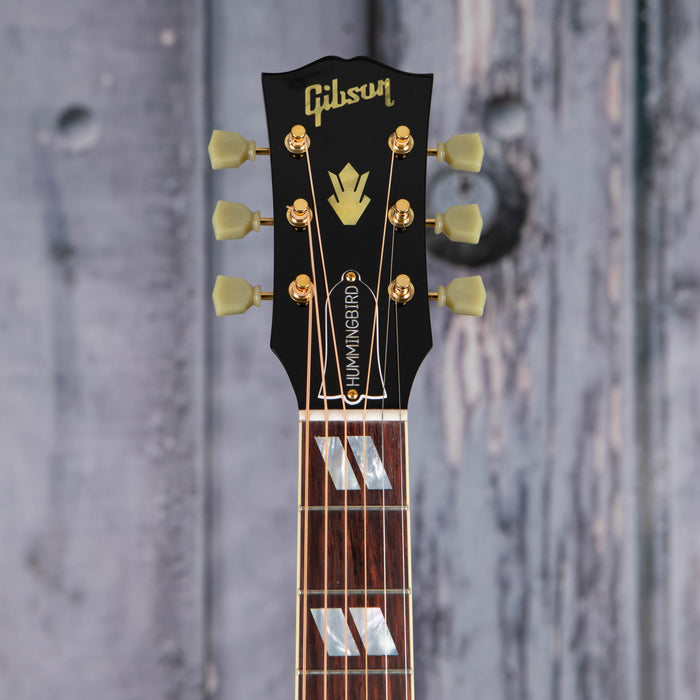 Gibson Montana Hummingbird Original Acoustic/Electric, Antique Natural