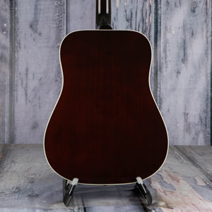 Gibson Montana Hummingbird Standard Acoustic/Electric Guitar, Vintage Sunburst, back closeup
