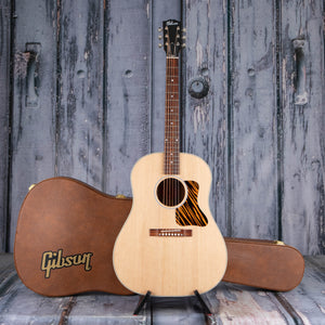 Gibson Montana J-35 30s Faded Acoustic/Electric Guitar, Antique Natural, case
