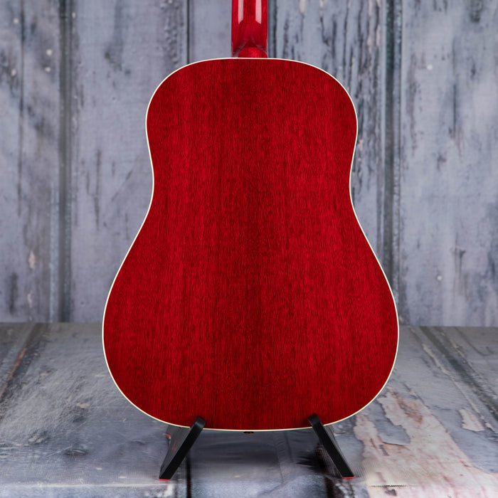 Gibson Montana J-45 Standard Acoustic/Electric, Cherry