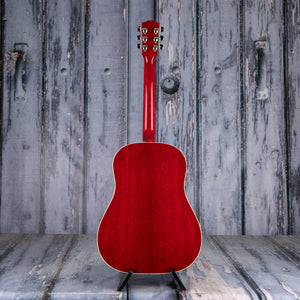 Gibson Montana J-45 Standard Acoustic/Electric Guitar, Cherry, back