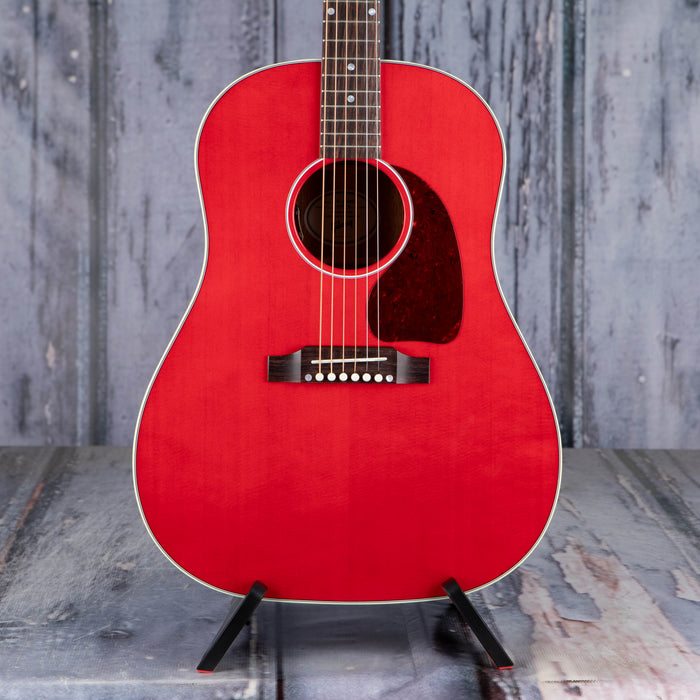 Gibson Montana J-45 Standard Acoustic/Electric, Cherry