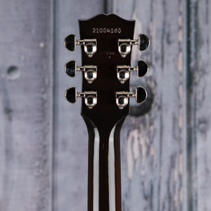 Gibson Montana J-45 Standard Dreadnought Acoustic/Electric Guitar, Vintage Sunburst, back headstock