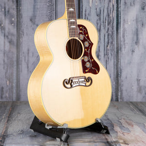Gibson Montana SJ-200 Original Acoustic/Electric Guitar, Antique Natural, angle