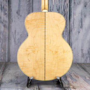 Gibson Montana SJ-200 Original Acoustic/Electric Guitar, Antique Natural, back closeup