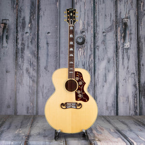 Gibson Montana SJ-200 Original Acoustic/Electric Guitar, Antique Natural, front