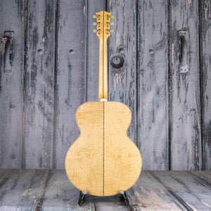 Gibson Montana SJ-200 Original Acoustic/Electric Guitar, Antique Natural, back