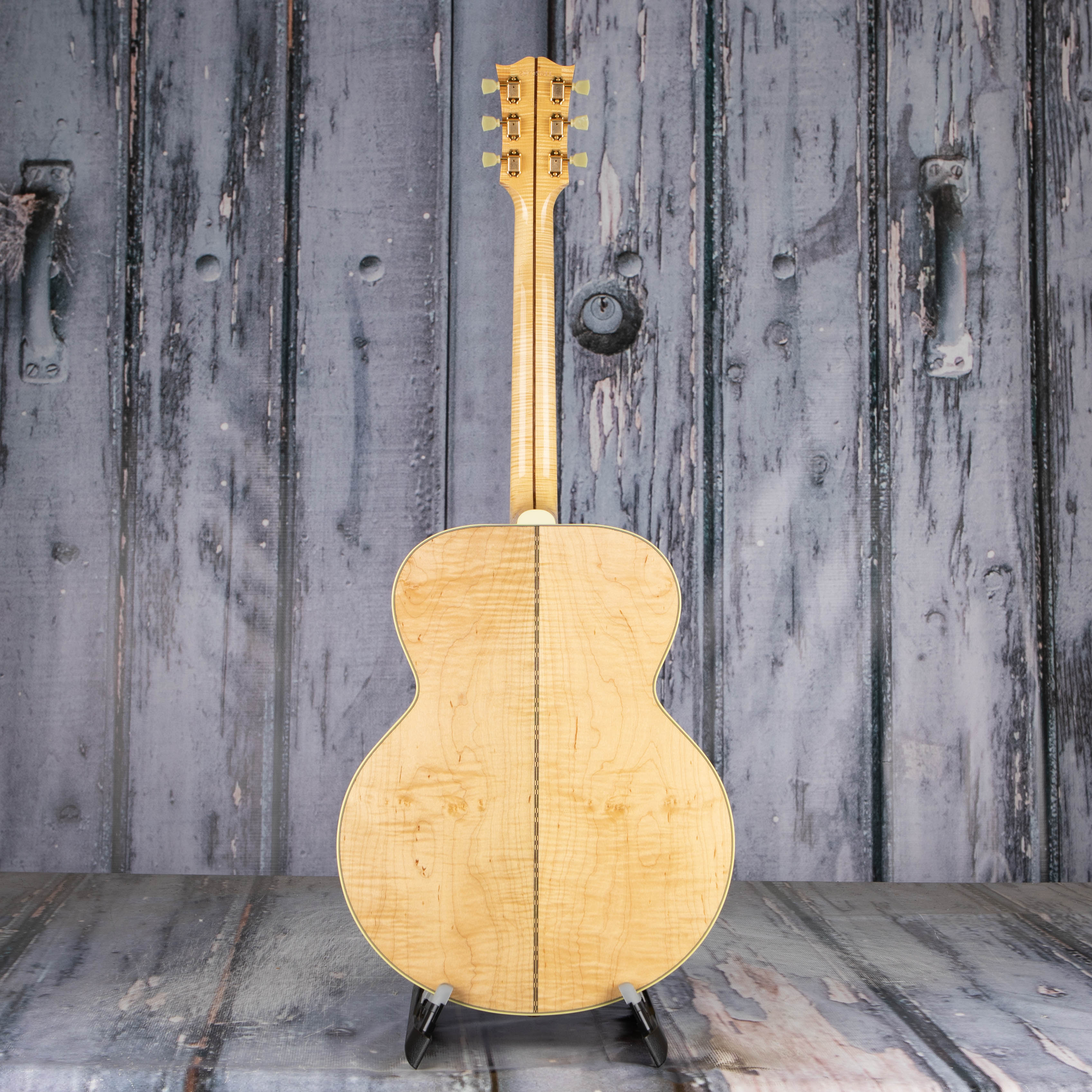 Gibson Montana SJ-200 Original Acoustic/Electric Guitar, Antique Natural, back