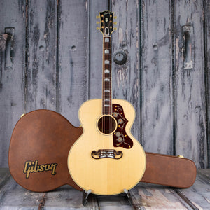 Gibson Montana SJ-200 Original Acoustic/Electric Guitar, Antique Natural, case