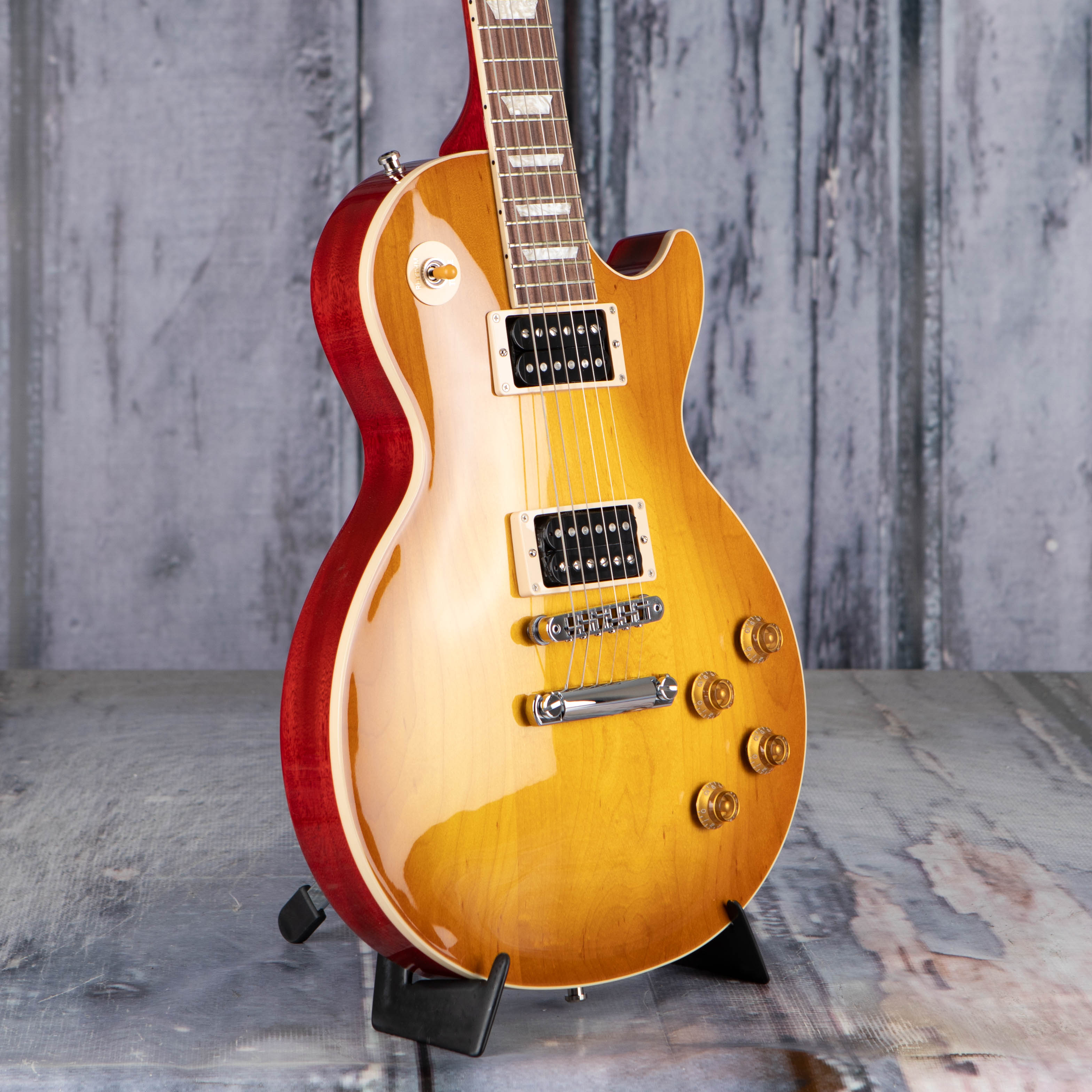 Gibson Slash Jessica Les Paul Standard Honey Burst with Red Back